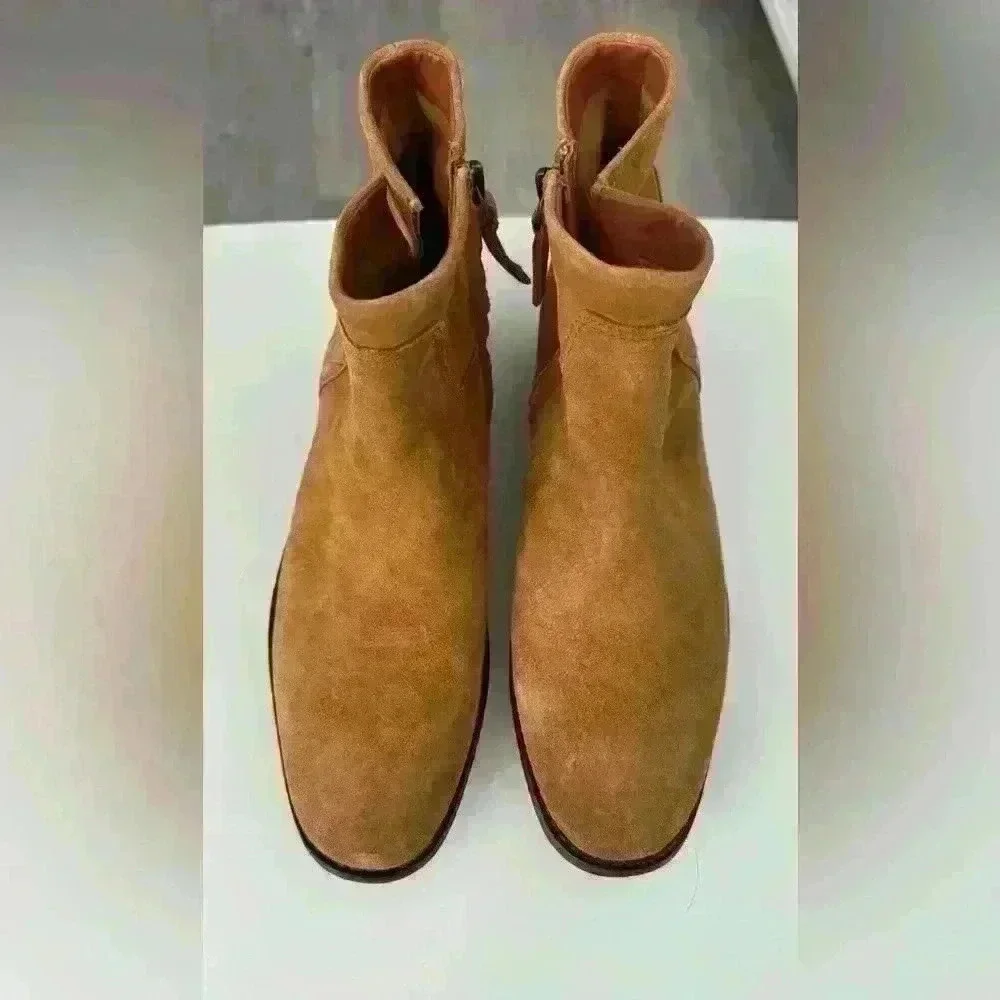 NWOT Franco Sarto Suede boots size 8